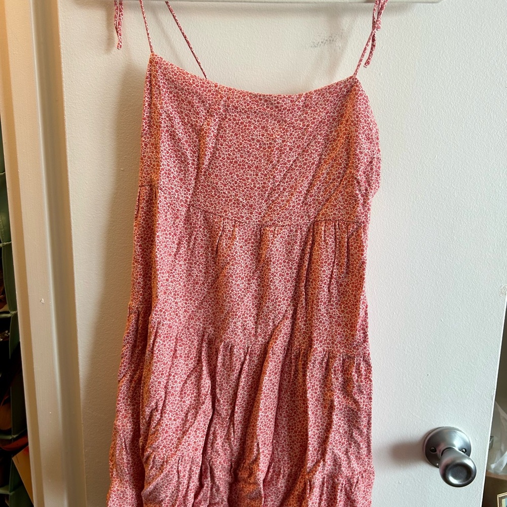Abercrombie Tie-Strap Mini Dress